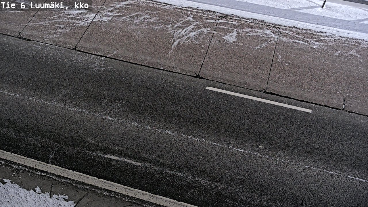 Kelikamerat Kuva Tie 6 Luumäki, kirkko, Luumäki, Etelä-Karjala