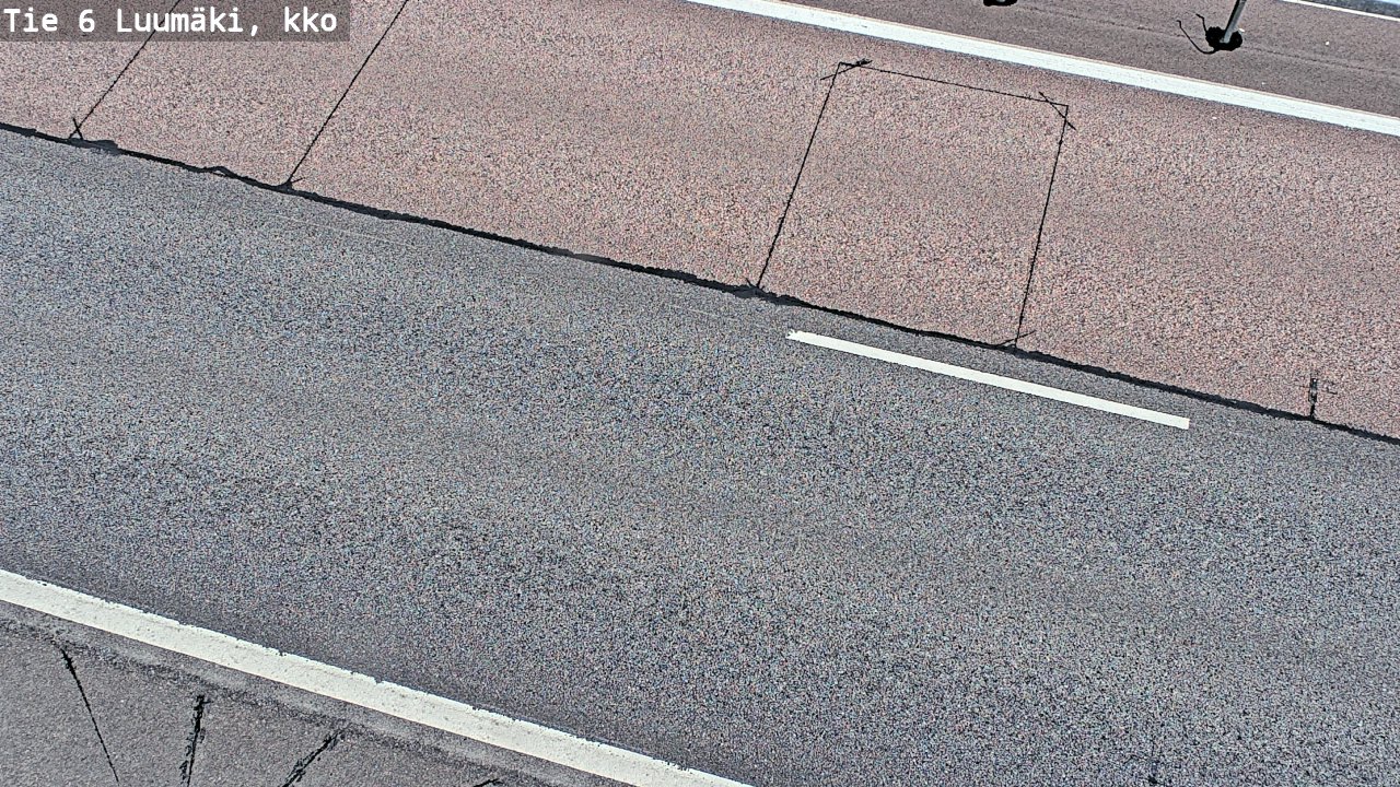 Kelikamerat Kuva Tie 6 Luumäki, kirkko, Luumäki, Etelä-Karjala