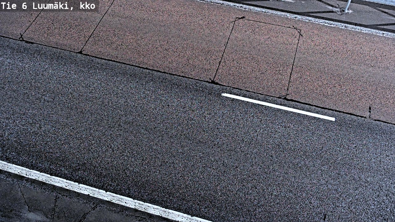 Kelikamerat Kuva Tie 6 Luumäki, kirkko, Luumäki, Etelä-Karjala