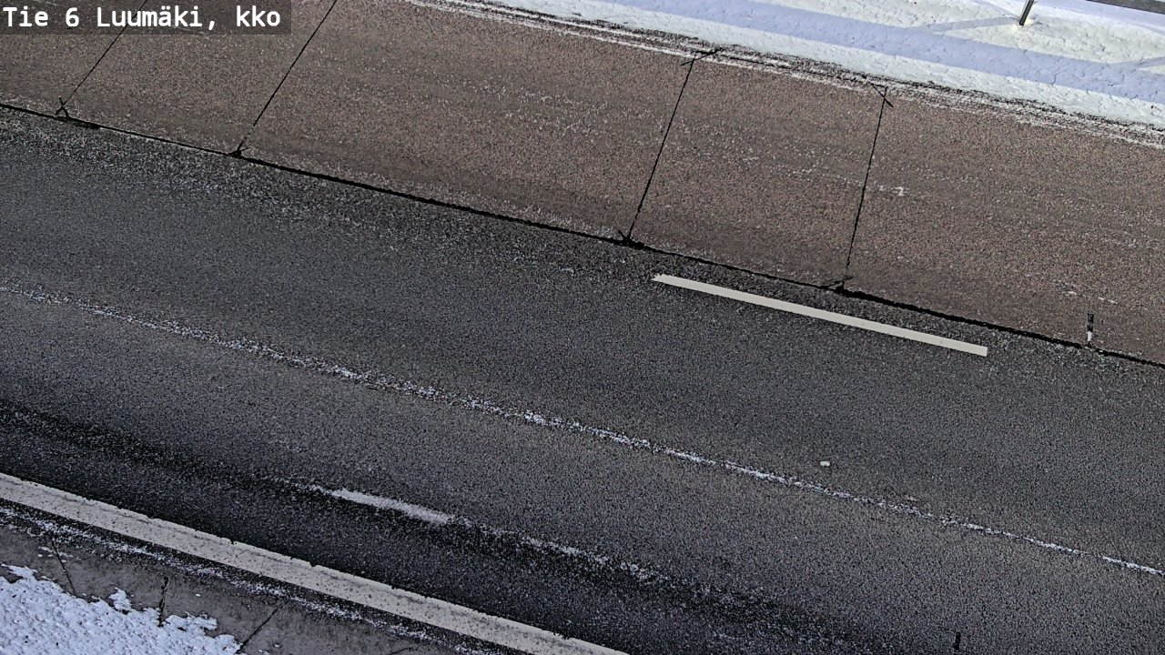 Kelikamerat Kuva Tie 6 Luumäki, kirkko, Luumäki, Etelä-Karjala