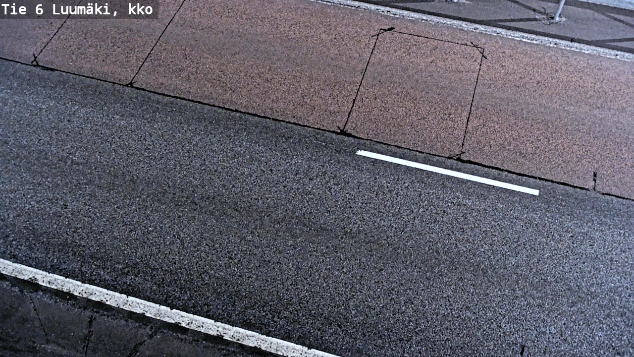 Kelikamerat Kuva Tie 6 Luumäki, kirkko, Luumäki, Etelä-Karjala