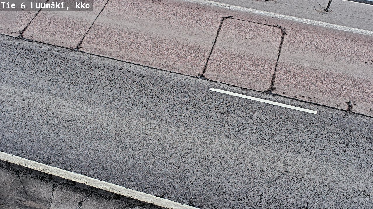 Kelikamerat Kuva Tie 6 Luumäki, kirkko, Luumäki, Etelä-Karjala