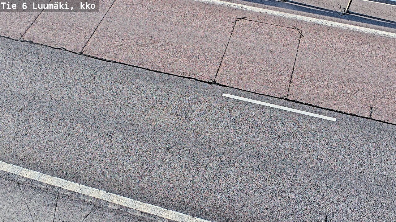 Kelikamerat Kuva Tie 6 Luumäki, kirkko, Luumäki, Etelä-Karjala