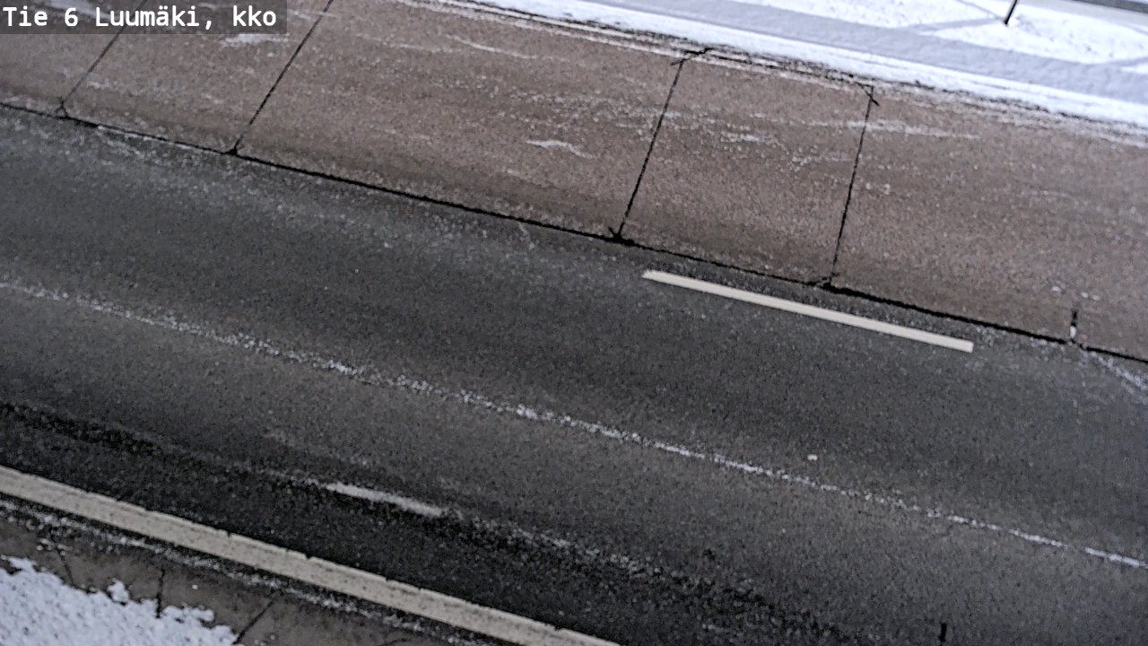 Kelikamerat Kuva Tie 6 Luumäki, kirkko, Luumäki, Etelä-Karjala