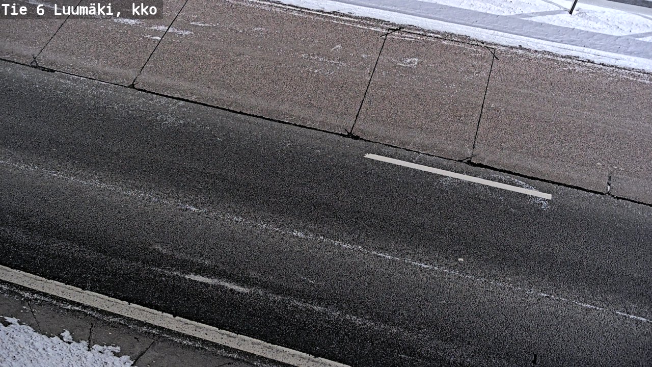 Kelikamerat Kuva Tie 6 Luumäki, kirkko, Luumäki, Etelä-Karjala