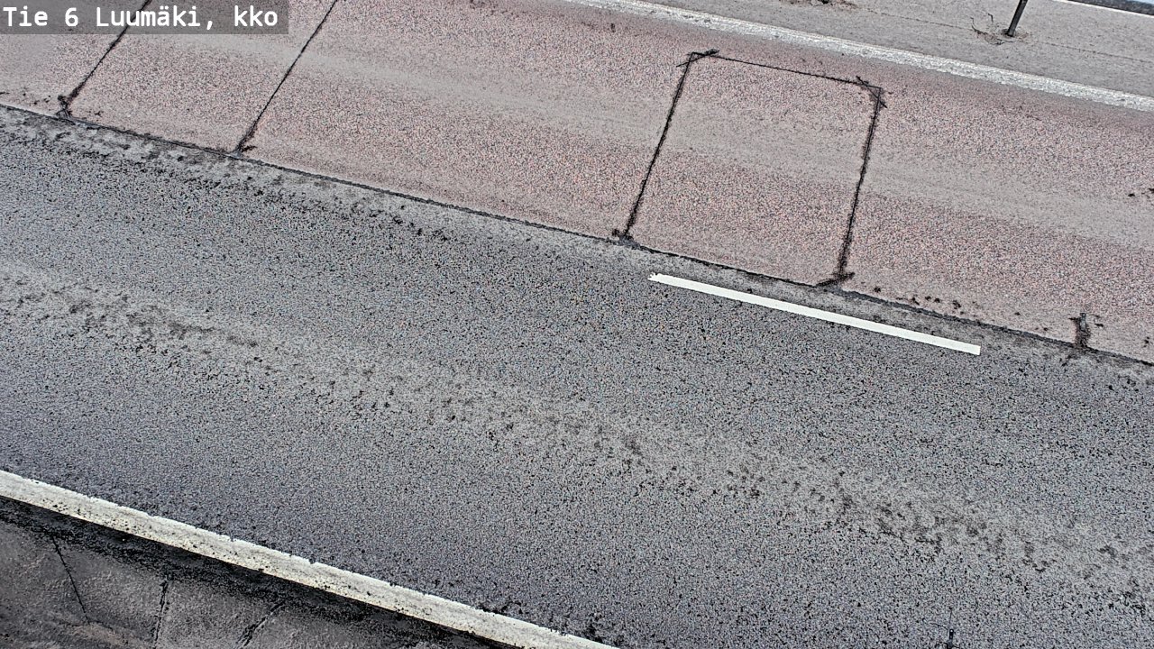 Kelikamerat Kuva Tie 6 Luumäki, kirkko, Luumäki, Etelä-Karjala