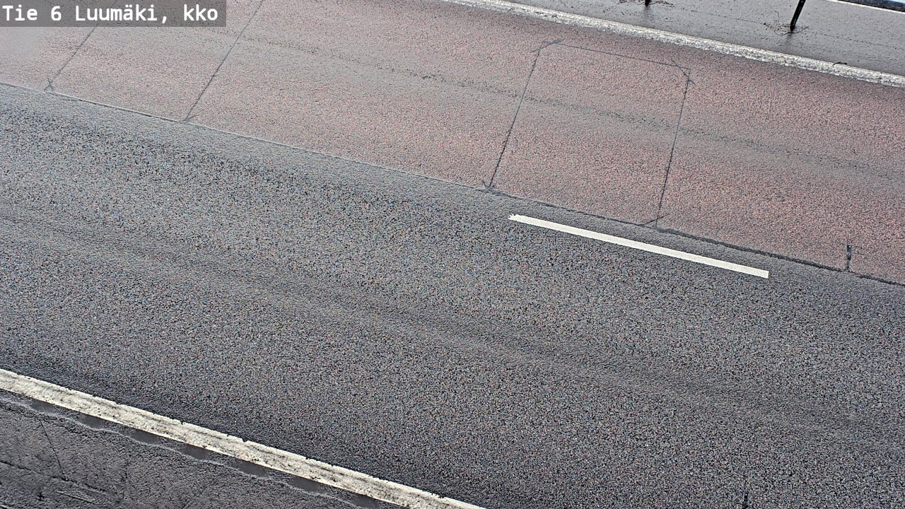 Weather Camera Image Road 6 Luumäki, kirkko, Luumäki, Etelä-Karjala