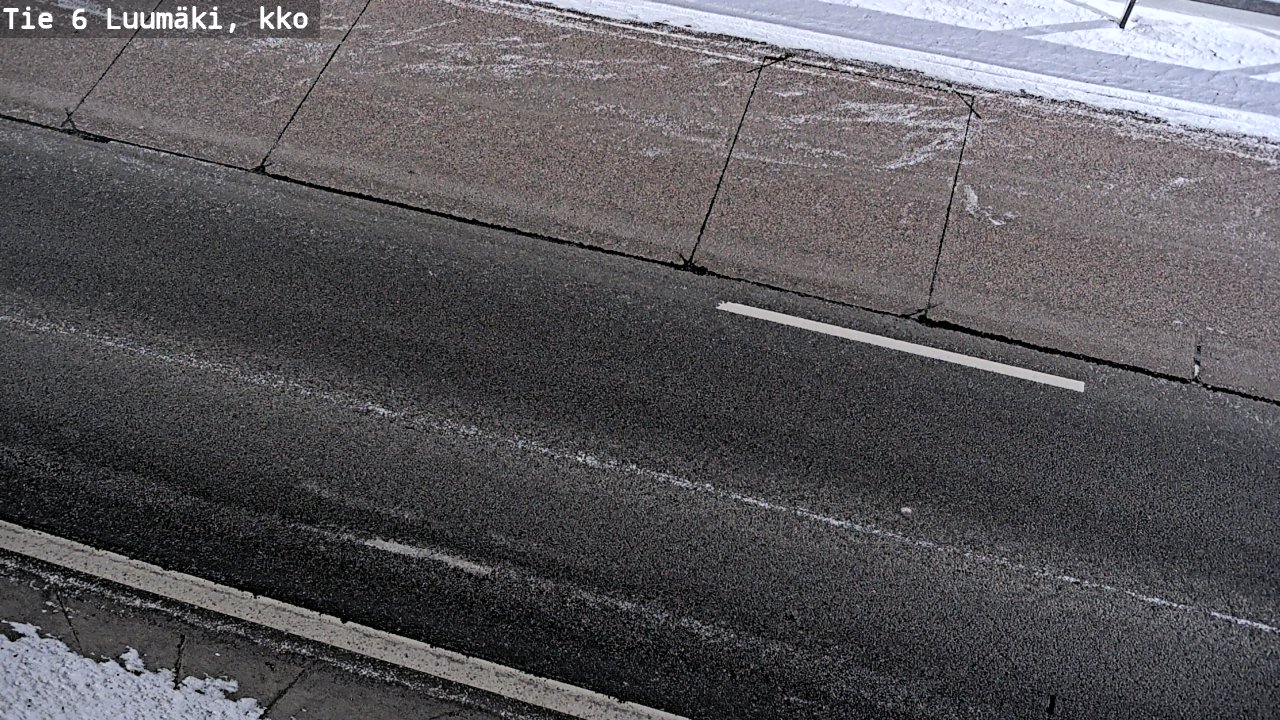 Kelikamerat Kuva Tie 6 Luumäki, kirkko, Luumäki, Etelä-Karjala