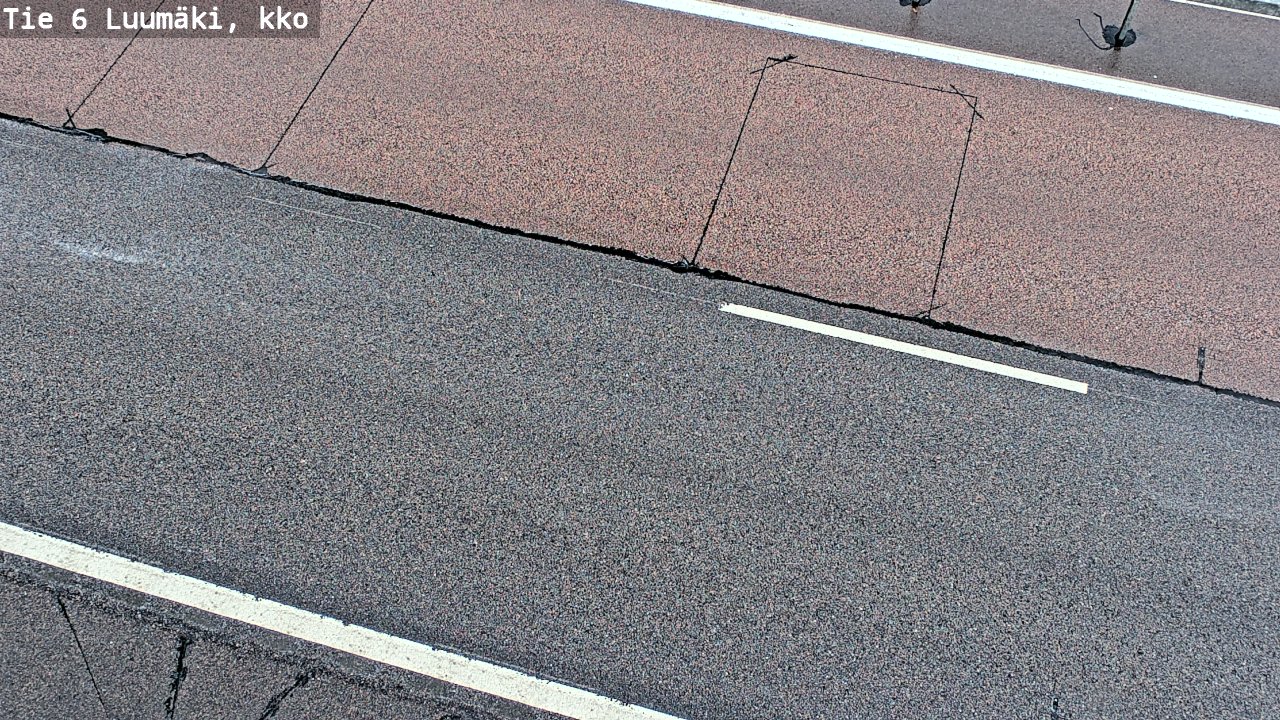Kelikamerat Kuva Tie 6 Luumäki, kirkko, Luumäki, Etelä-Karjala