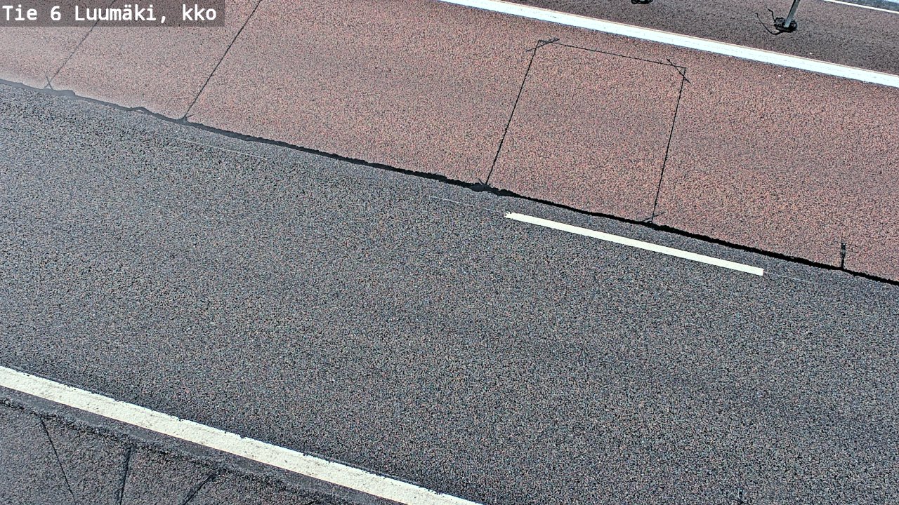Kelikamerat Kuva Tie 6 Luumäki, kirkko, Luumäki, Etelä-Karjala