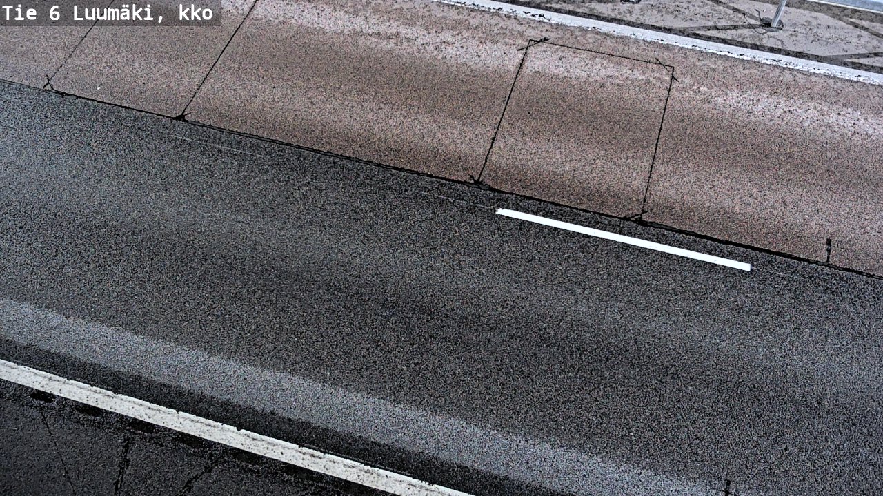 Kelikamerat Kuva Tie 6 Luumäki, kirkko, Luumäki, Etelä-Karjala