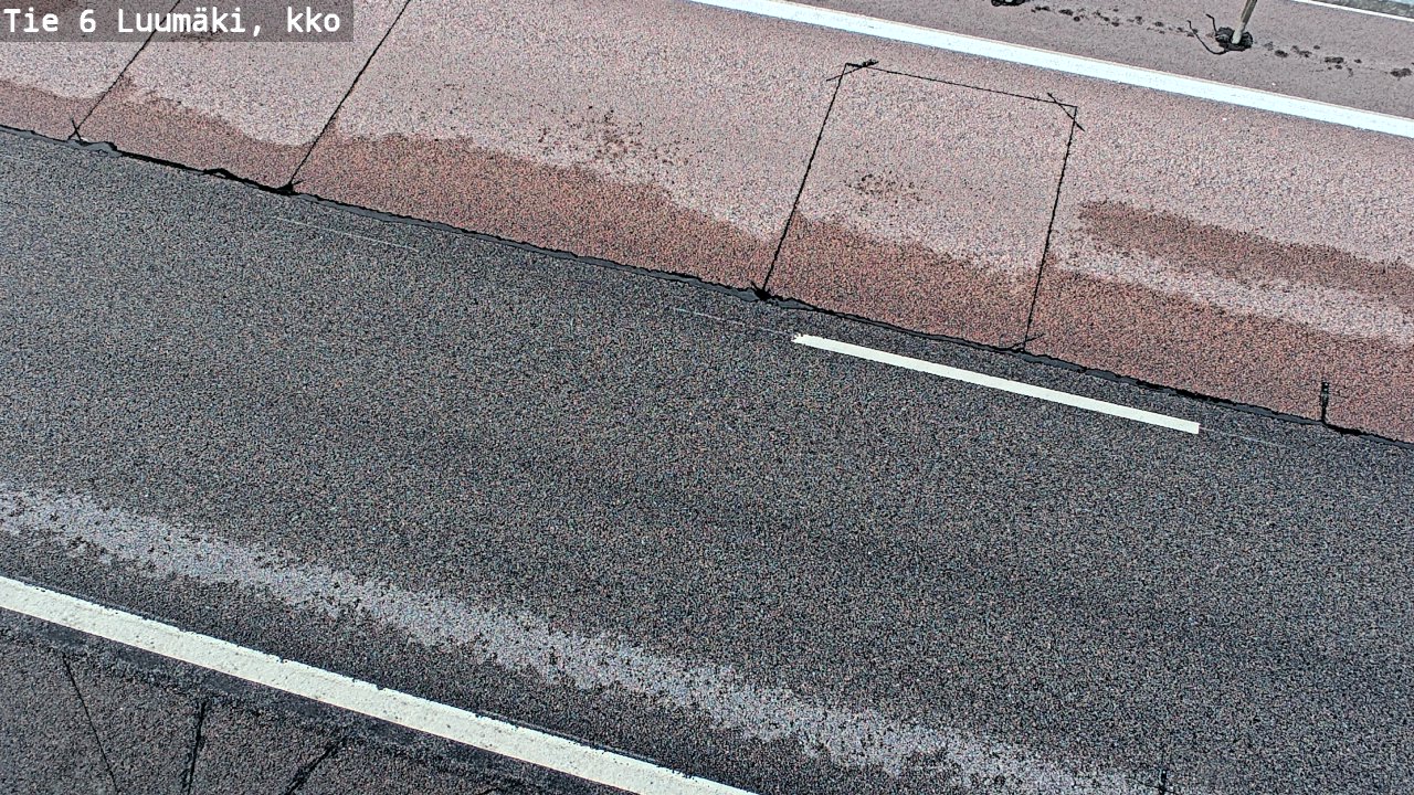 Kelikamerat Kuva Tie 6 Luumäki, kirkko, Luumäki, Etelä-Karjala