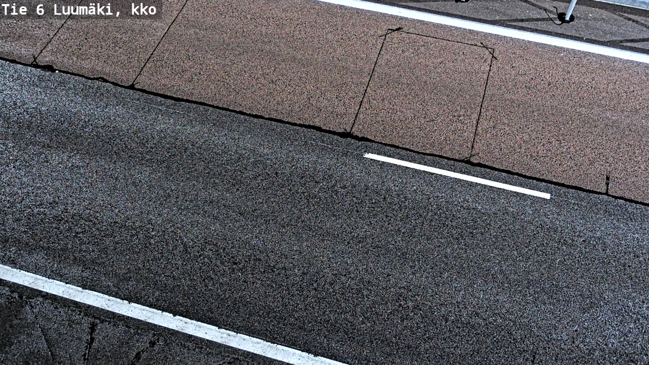Kelikamerat Kuva Tie 6 Luumäki, kirkko, Luumäki, Etelä-Karjala
