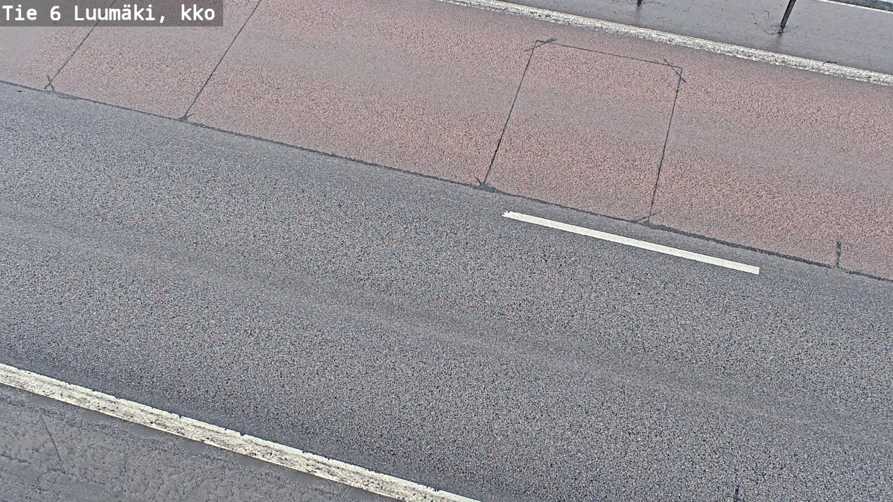 Kelikamerat Kuva Tie 6 Luumäki, kirkko, Luumäki, Etelä-Karjala