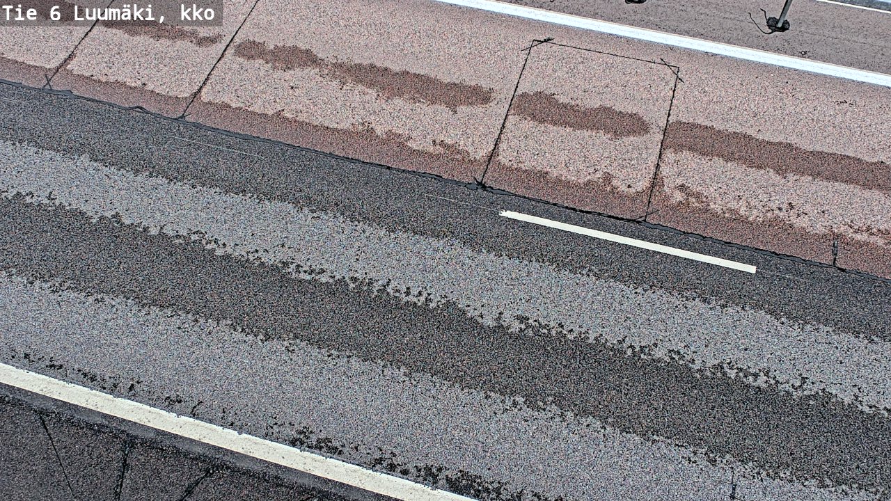 Kelikamerat Kuva Tie 6 Luumäki, kirkko, Luumäki, Etelä-Karjala