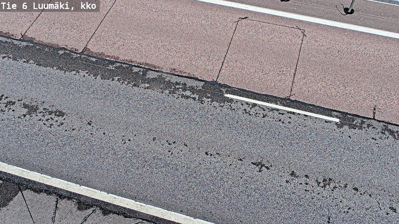 Kelikamerat Kuva Tie 6 Luumäki, kirkko, Luumäki, Etelä-Karjala
