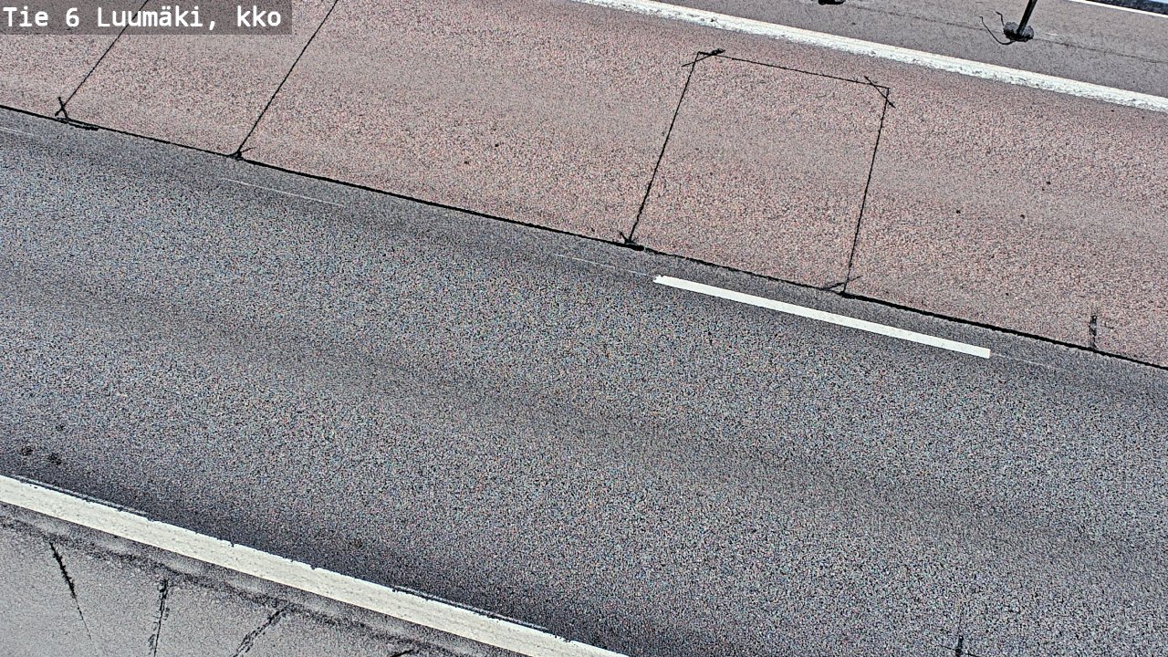 Kelikamerat Kuva Tie 6 Luumäki, kirkko, Luumäki, Etelä-Karjala