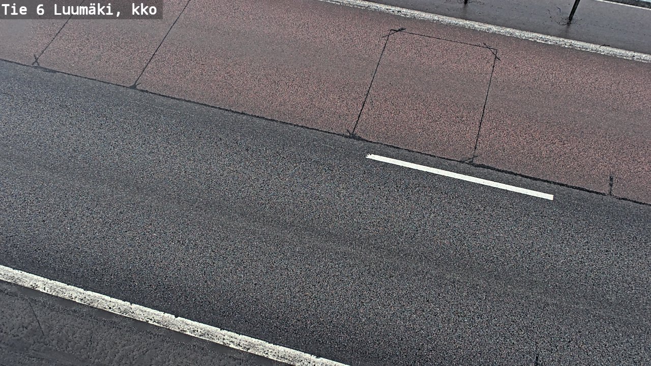 Kelikamerat Kuva Tie 6 Luumäki, kirkko, Luumäki, Etelä-Karjala