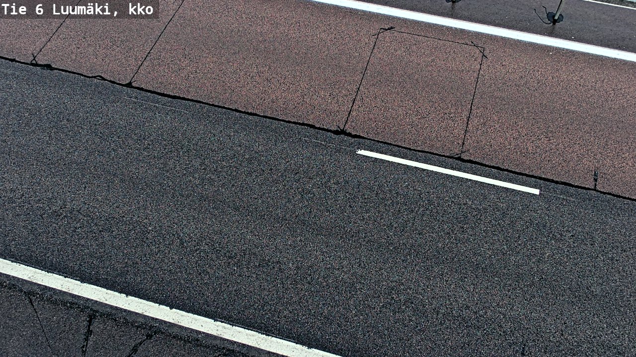 Kelikamerat Kuva Tie 6 Luumäki, kirkko, Luumäki, Etelä-Karjala