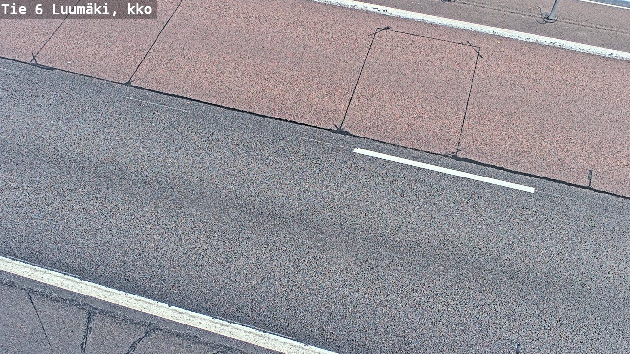 Kelikamerat Kuva Tie 6 Luumäki, kirkko, Luumäki, Etelä-Karjala