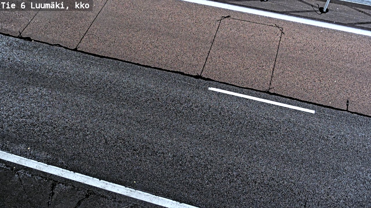 Kelikamerat Kuva Tie 6 Luumäki, kirkko, Luumäki, Etelä-Karjala