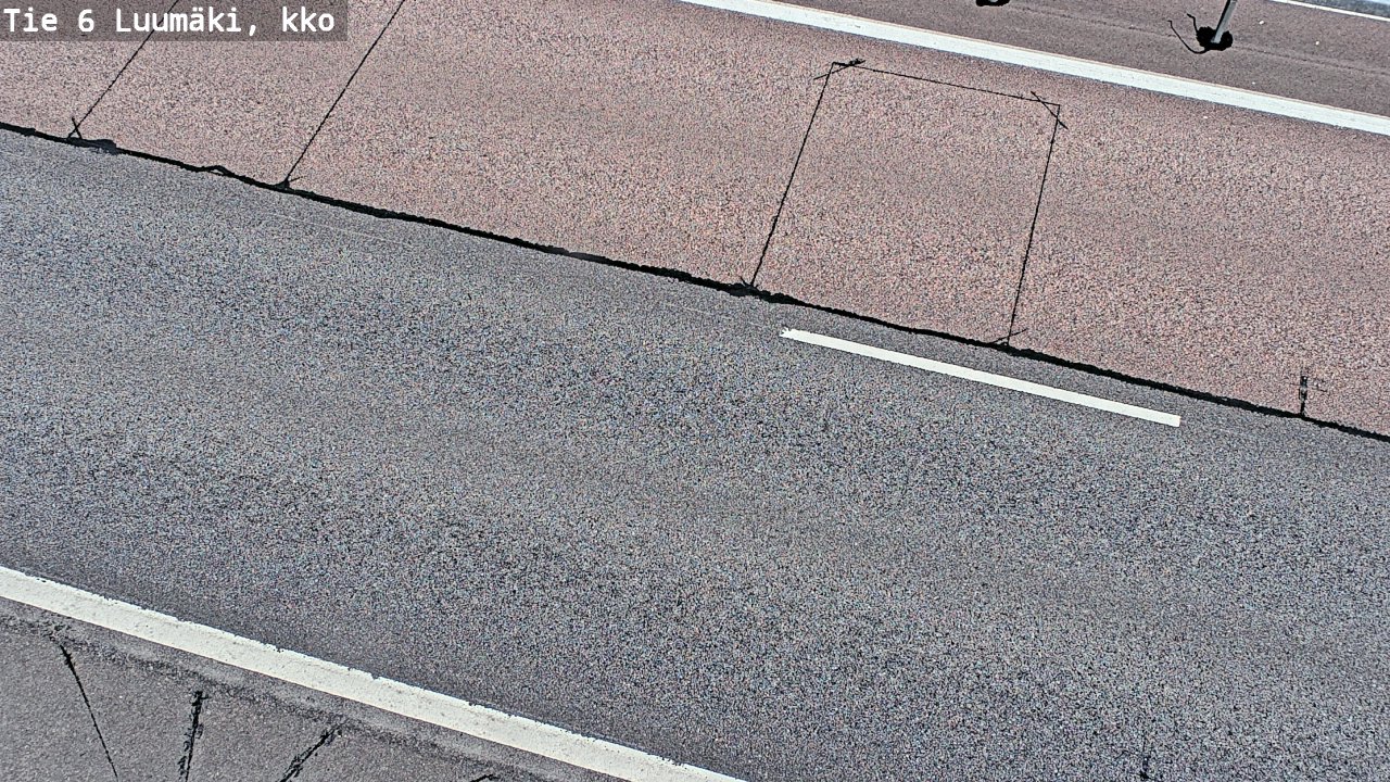Kelikamerat Kuva Tie 6 Luumäki, kirkko, Luumäki, Etelä-Karjala