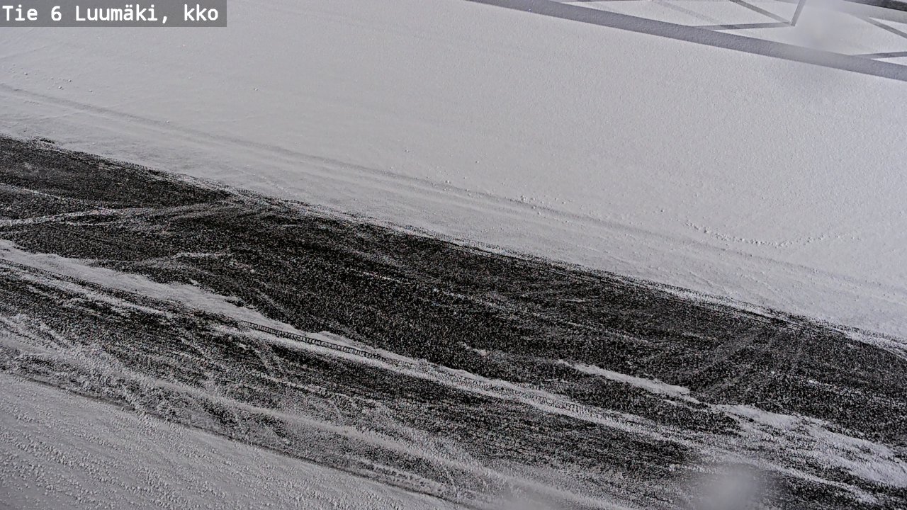 Kelikamerat Kuva Tie 6 Luumäki, kirkko, Luumäki, Etelä-Karjala