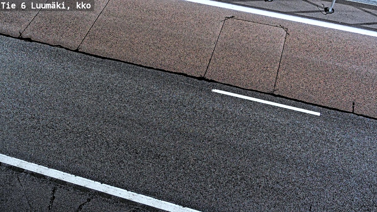 Kelikamerat Kuva Tie 6 Luumäki, kirkko, Luumäki, Etelä-Karjala