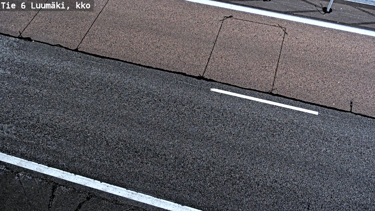 Kelikamerat Kuva Tie 6 Luumäki, kirkko, Luumäki, Etelä-Karjala