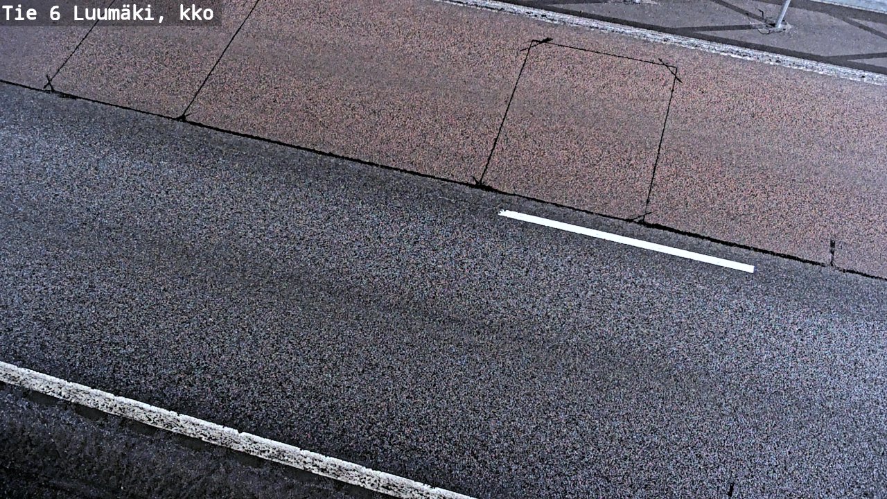 Kelikamerat Kuva Tie 6 Luumäki, kirkko, Luumäki, Etelä-Karjala