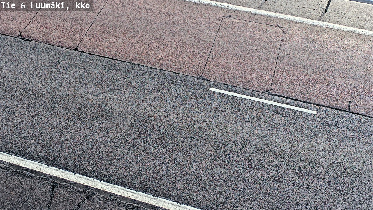 Kelikamerat Kuva Tie 6 Luumäki, kirkko, Luumäki, Etelä-Karjala