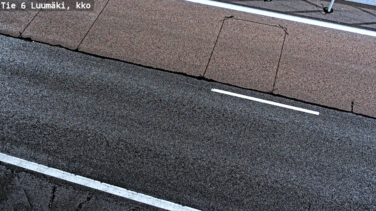 Kelikamerat Kuva Tie 6 Luumäki, kirkko, Luumäki, Etelä-Karjala