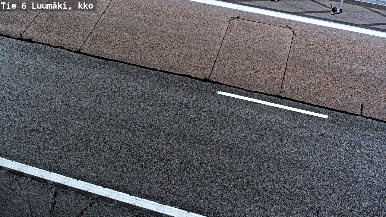 Kelikamerat Kuva Tie 6 Luumäki, kirkko, Luumäki, Etelä-Karjala