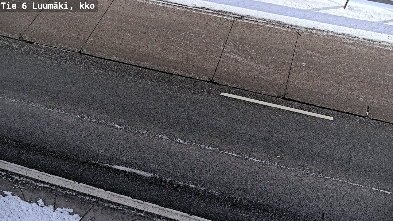 Kelikamerat Kuva Tie 6 Luumäki, kirkko, Luumäki, Etelä-Karjala