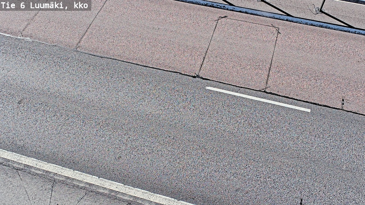 Kelikamerat Kuva Tie 6 Luumäki, kirkko, Luumäki, Etelä-Karjala