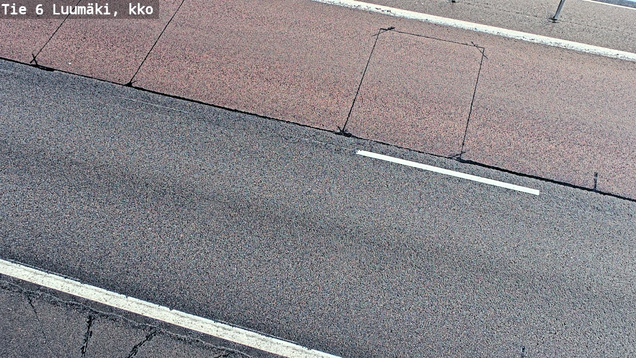 Kelikamerat Kuva Tie 6 Luumäki, kirkko, Luumäki, Etelä-Karjala