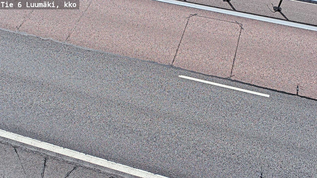Kelikamerat Kuva Tie 6 Luumäki, kirkko, Luumäki, Etelä-Karjala