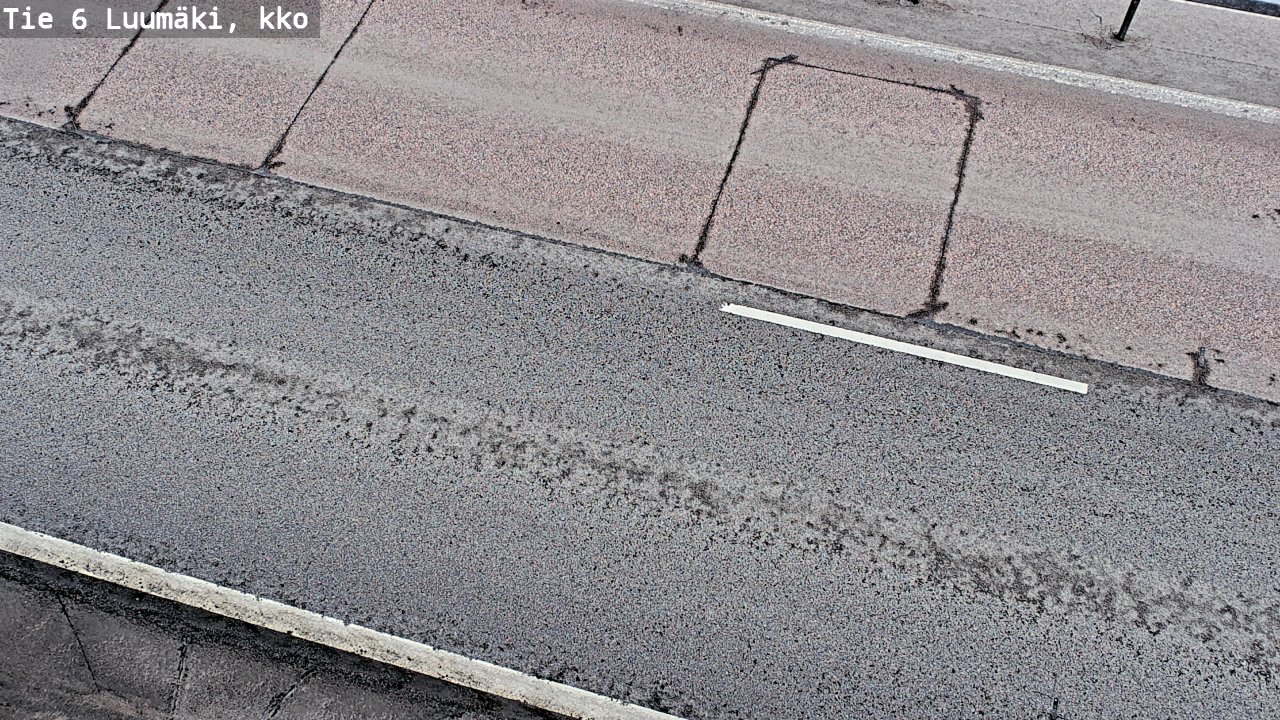 Kelikamerat Kuva Tie 6 Luumäki, kirkko, Luumäki, Etelä-Karjala