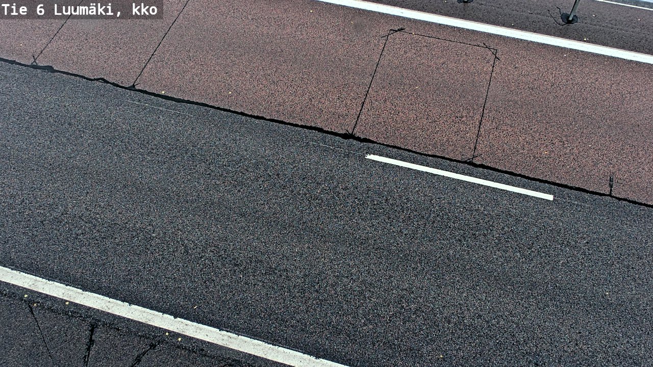 Kelikamerat Kuva Tie 6 Luumäki, kirkko, Luumäki, Etelä-Karjala