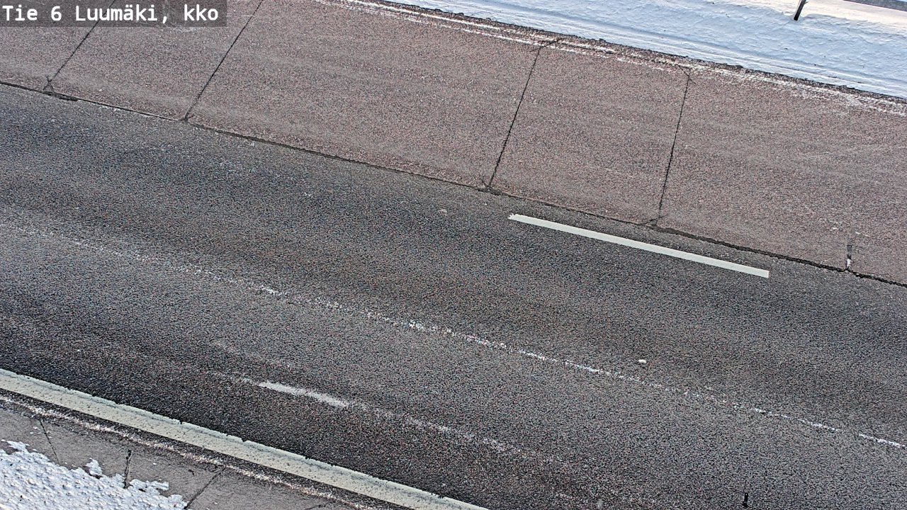 Kelikamerat Kuva Tie 6 Luumäki, kirkko, Luumäki, Etelä-Karjala