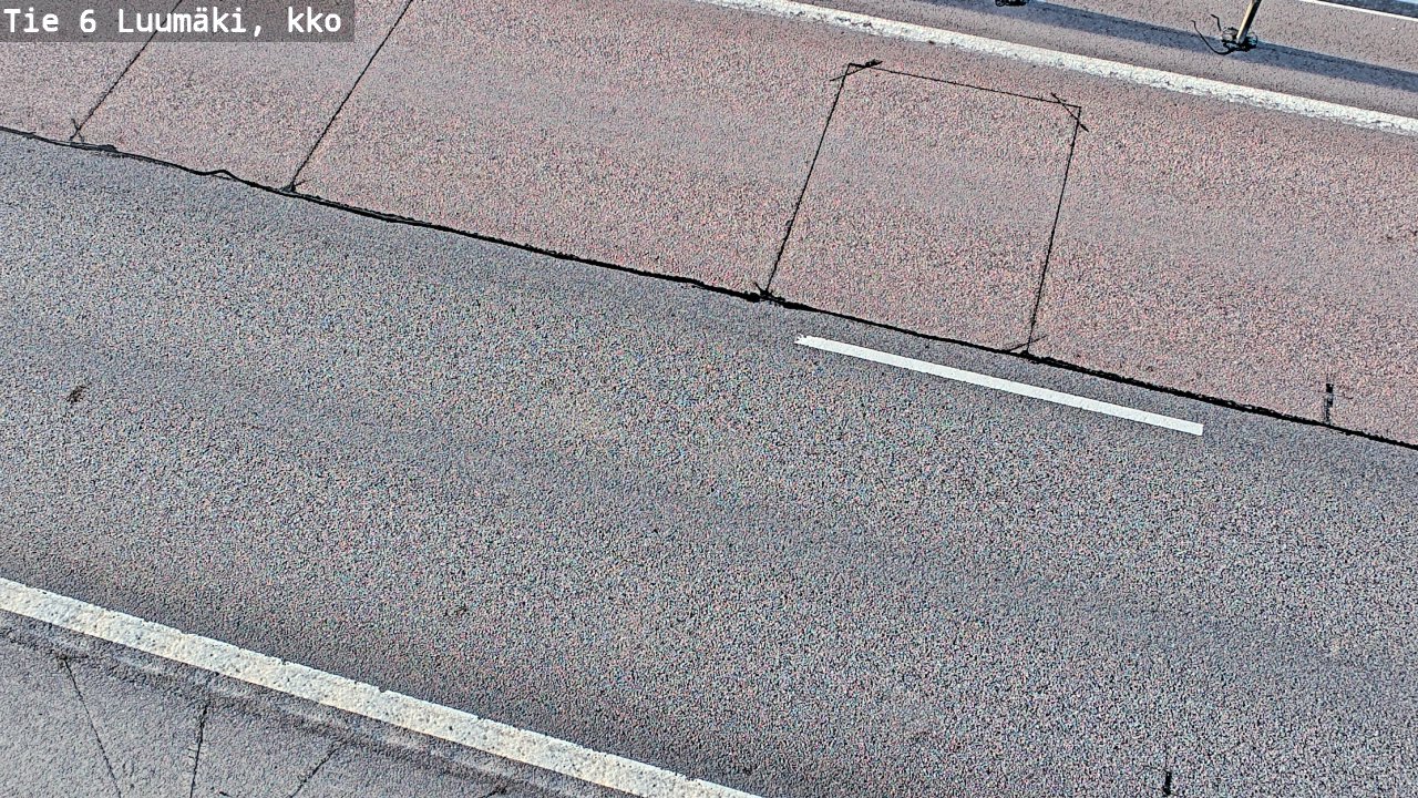 Kelikamerat Kuva Tie 6 Luumäki, kirkko, Luumäki, Etelä-Karjala