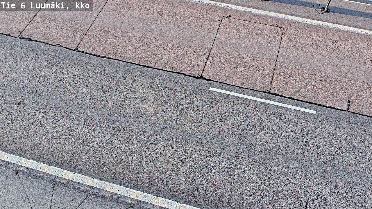 Kelikamerat Kuva Tie 6 Luumäki, kirkko, Luumäki, Etelä-Karjala