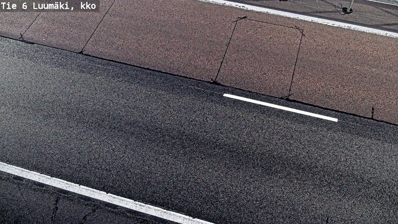 Kelikamerat Kuva Tie 6 Luumäki, kirkko, Luumäki, Etelä-Karjala