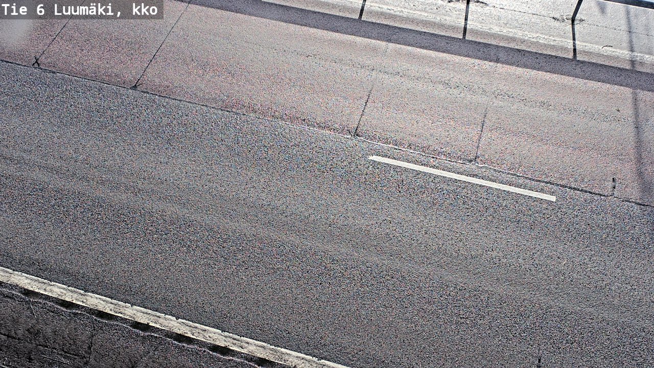 Weather Camera Image Road 6 Luumäki, kirkko, Luumäki, Etelä-Karjala