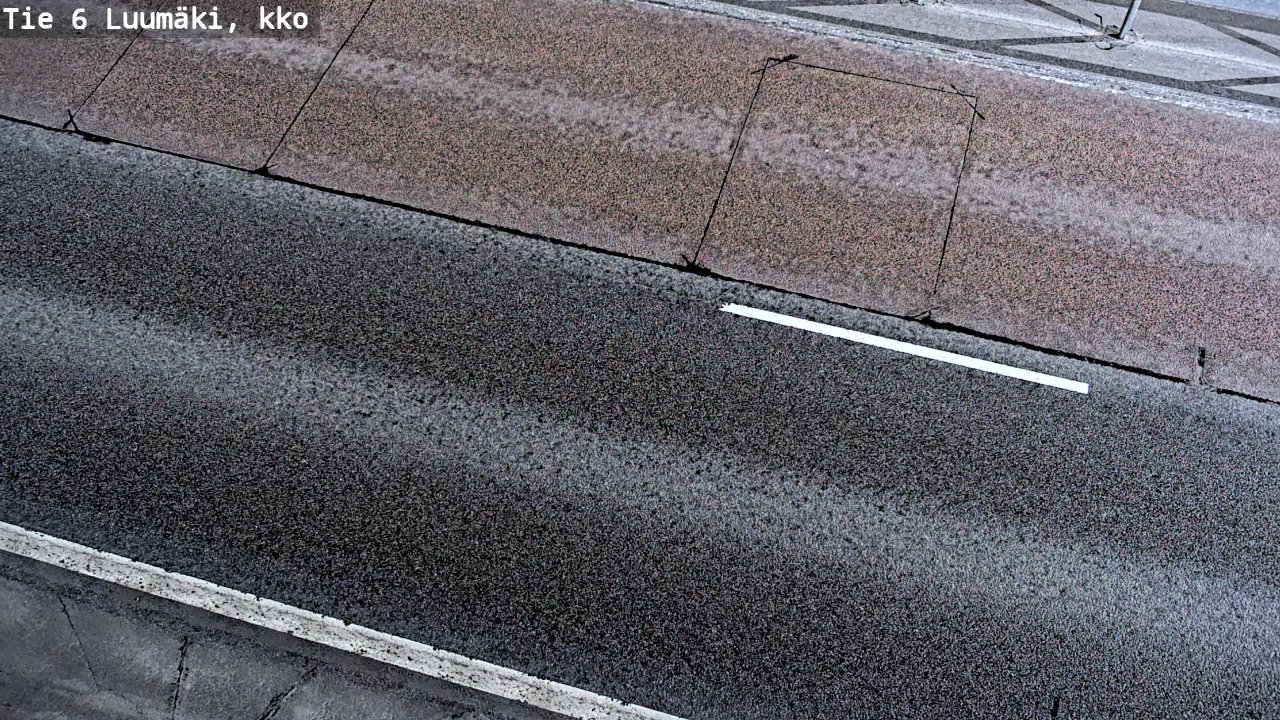 Kelikamerat Kuva Tie 6 Luumäki, kirkko, Luumäki, Etelä-Karjala