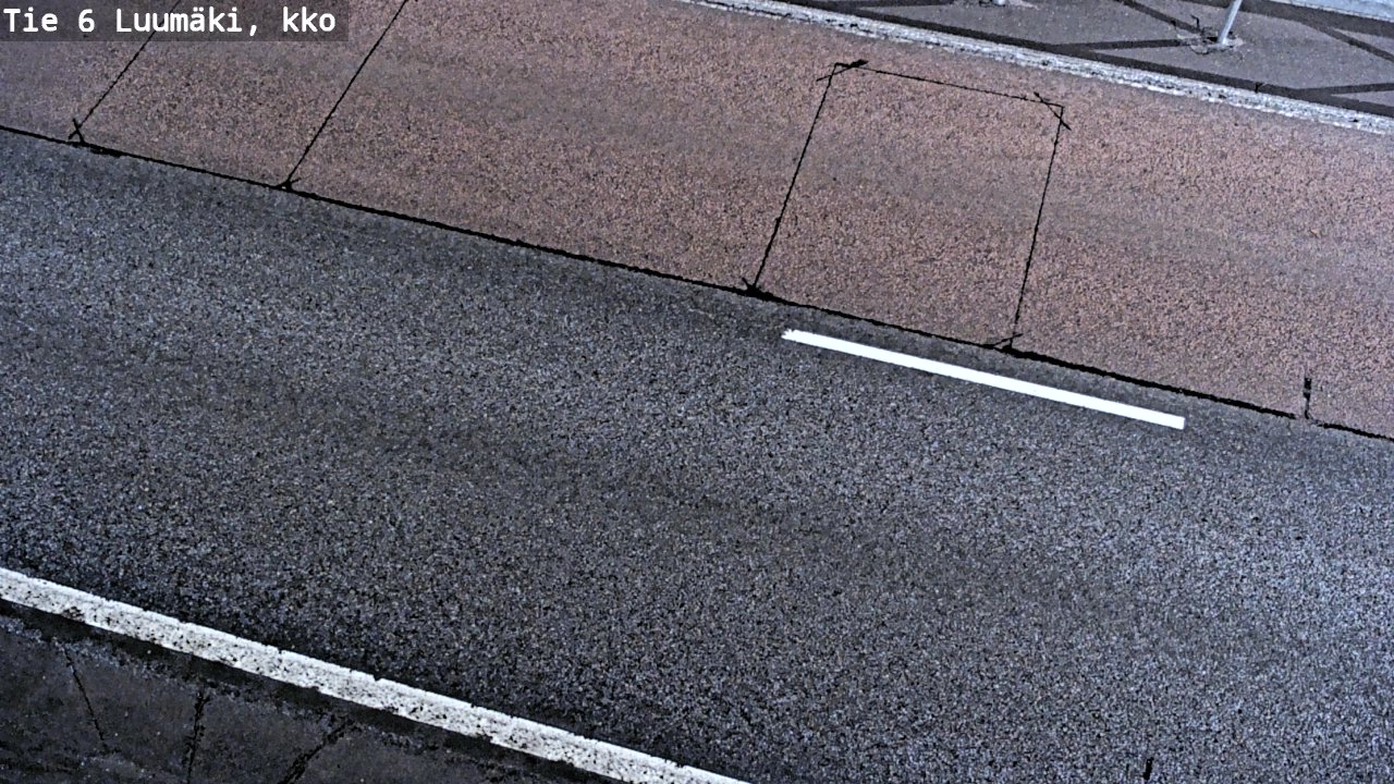 Kelikamerat Kuva Tie 6 Luumäki, kirkko, Luumäki, Etelä-Karjala