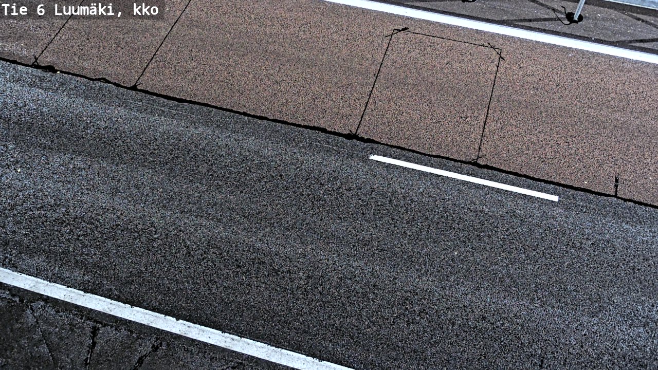 Kelikamerat Kuva Tie 6 Luumäki, kirkko, Luumäki, Etelä-Karjala