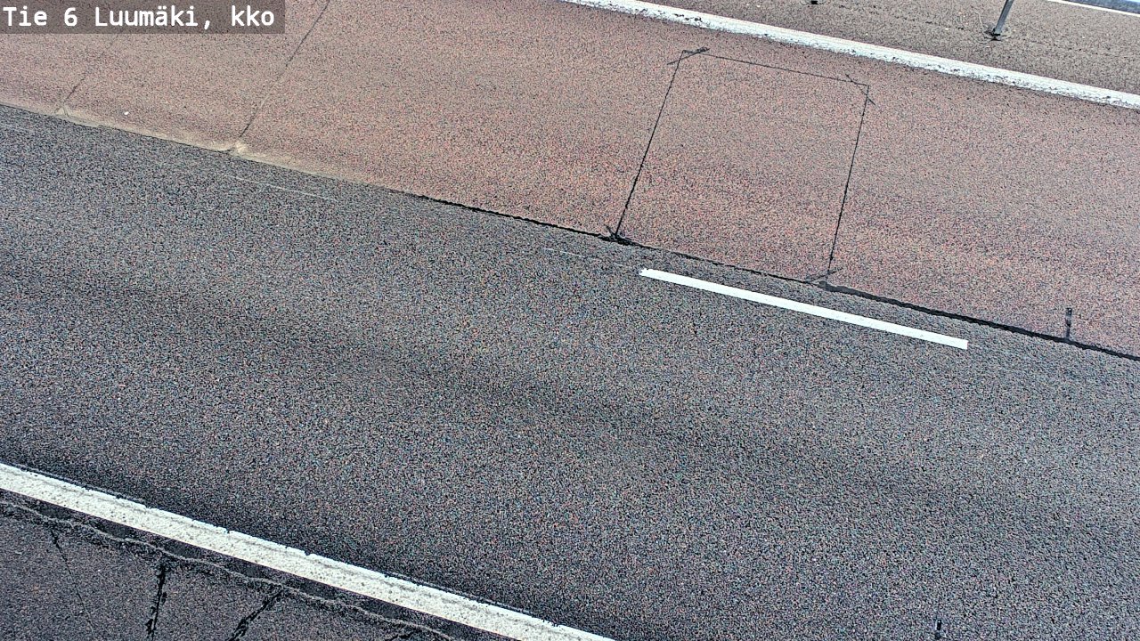 Kelikamerat Kuva Tie 6 Luumäki, kirkko, Luumäki, Etelä-Karjala