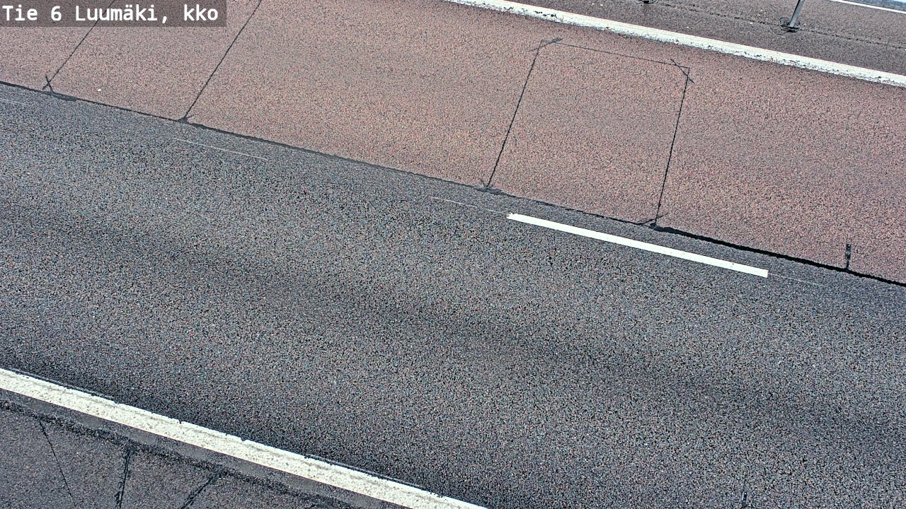 Kelikamerat Kuva Tie 6 Luumäki, kirkko, Luumäki, Etelä-Karjala