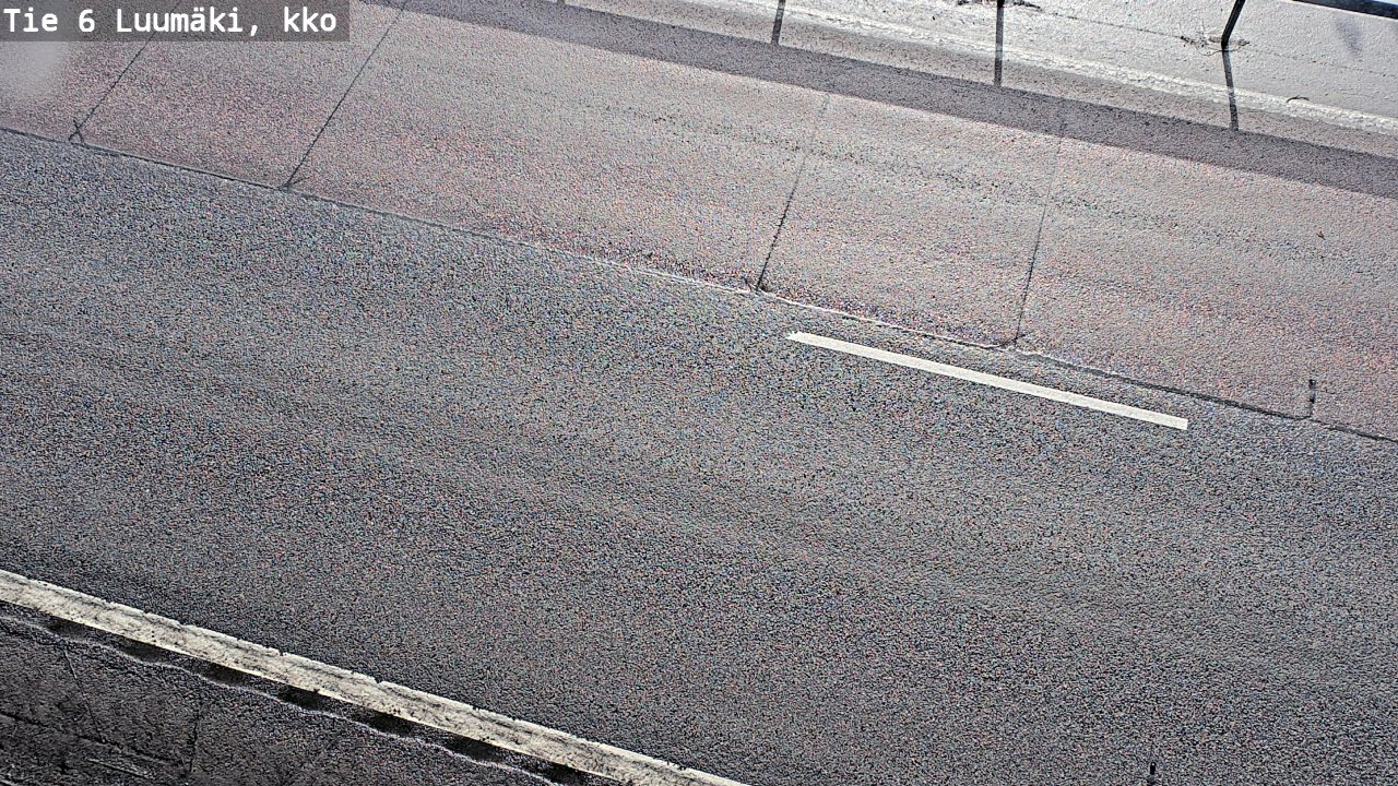 Weather Camera Image Road 6 Luumäki, kirkko, Luumäki, Etelä-Karjala